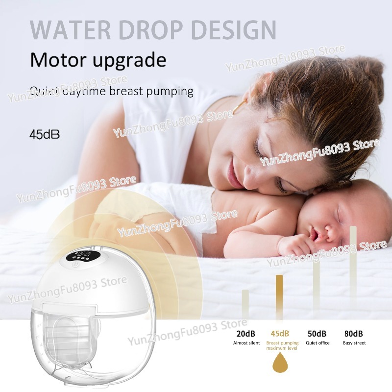 Breast Pump - New Portable S39 Cordless Double-sided Electric
