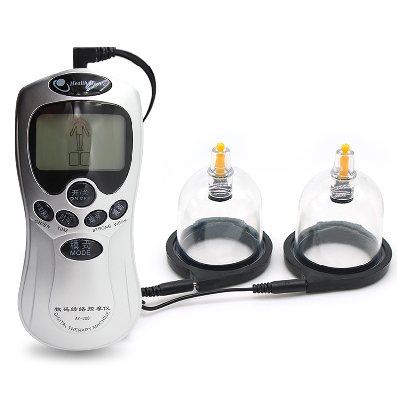 Breast Pump - Double Cups Breast Enlargement Electro Sex