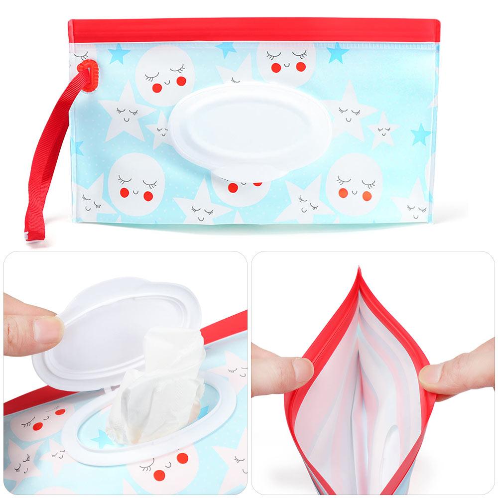 Baby Products Carry Bag - Cute Useful Portable Snap-Strap Baby Product
