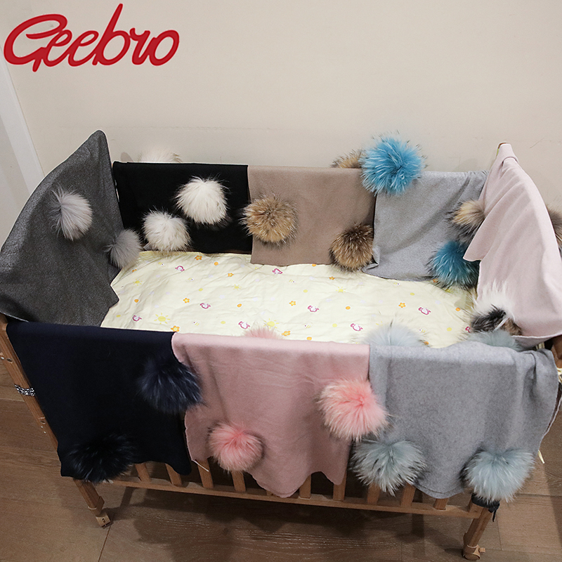 Geebro Newborn Warm Wool Swadd - Baby Swaddle Blanket 评论和价格