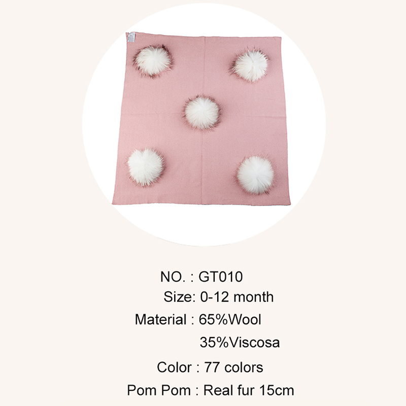 Geebro Newborn Warm Wool Swadd - Baby Swaddle Blanket 评论和价格