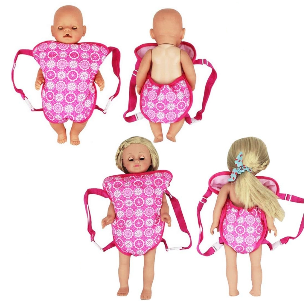 Doll Backpack for 43cm Baby Do - Baby Products Carry Bag 评论和价格