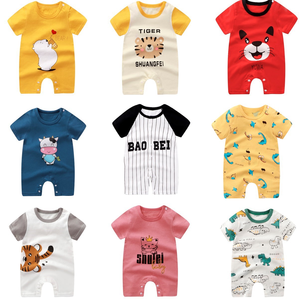 Summer Romper Baby Girls Cloth - Baby Products On Sale 评论和价格