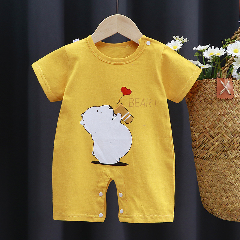 Summer Romper Baby Girls Cloth - Baby Products On Sale 评论和价格