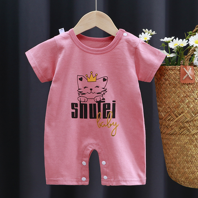 Summer Romper Baby Girls Cloth - Baby Products On Sale 评论和价格