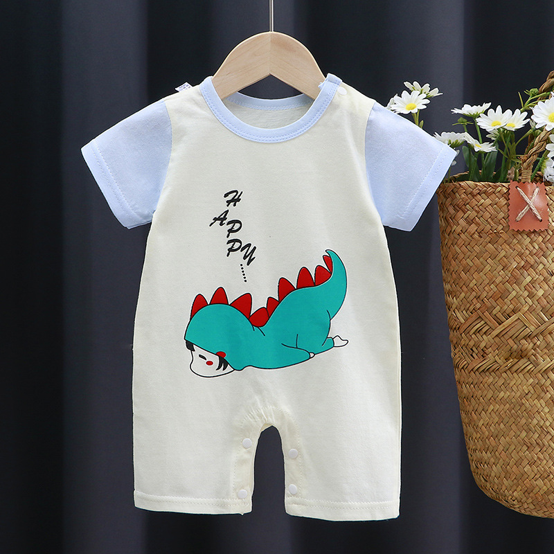 Summer Romper Baby Girls Cloth - Baby Products On Sale 评论和价格