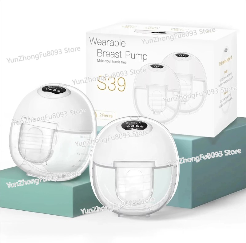 New Portable S39 Cordless Doub - Breast Pump 评论和价格