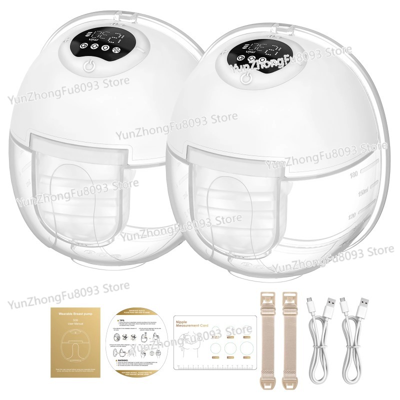 New Portable S39 Cordless Doub - Breast Pump 评论和价格