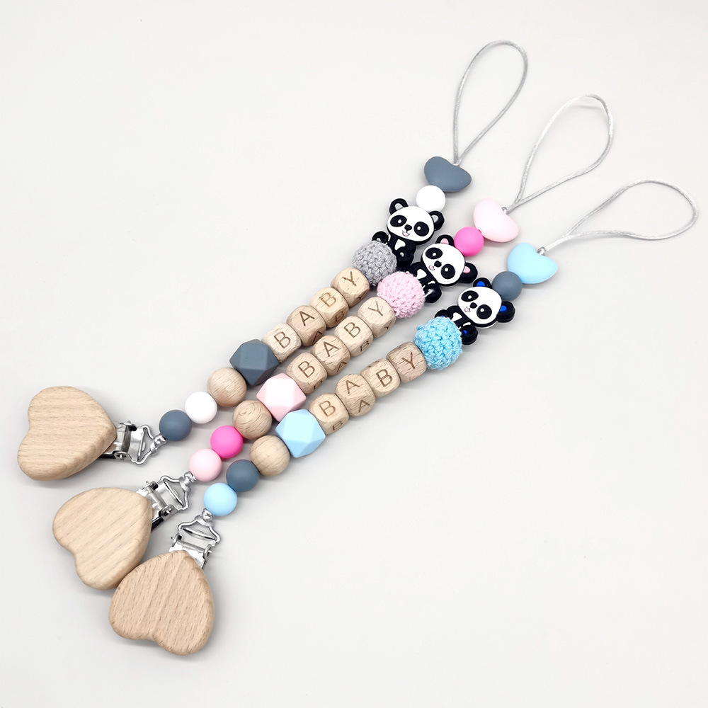 Wooden Personalized Baby Pacif - Baby Products 2 Years 评论和价格