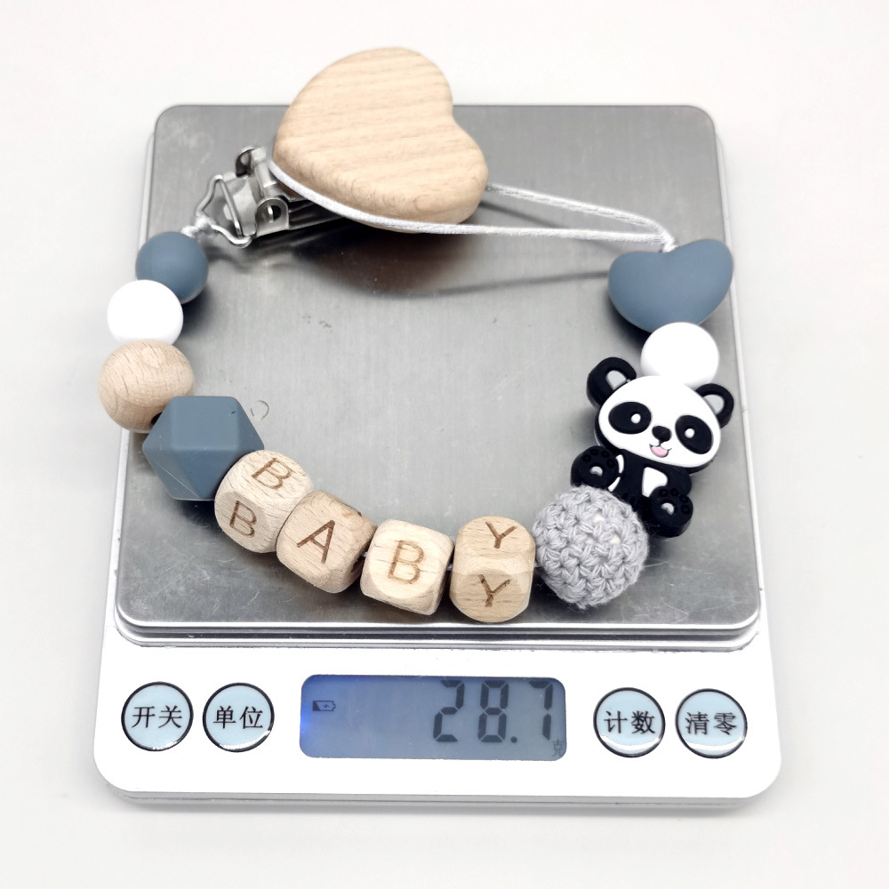 Wooden Personalized Baby Pacif - Baby Products 2 Years 评论和价格