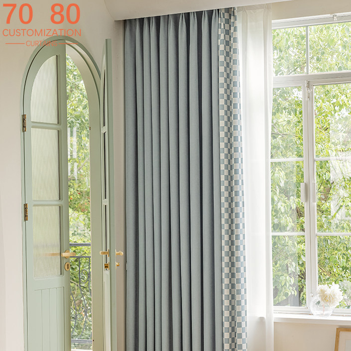 New Baby Blue Plaid Jacquard S - Baby Products Rating 评论和价格