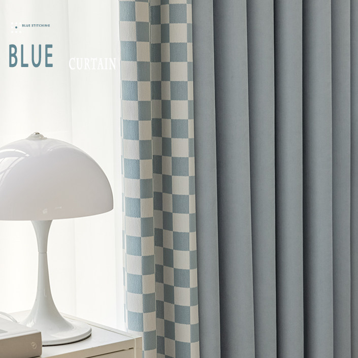 New Baby Blue Plaid Jacquard S - Baby Products Rating 评论和价格