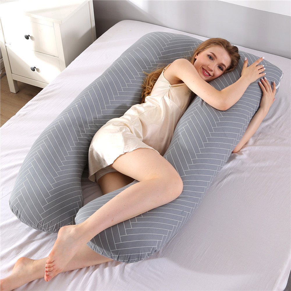 Pregnancy Pillow 130*70cm Slee - Nursing Pillow Breastfeeding 评论和价格