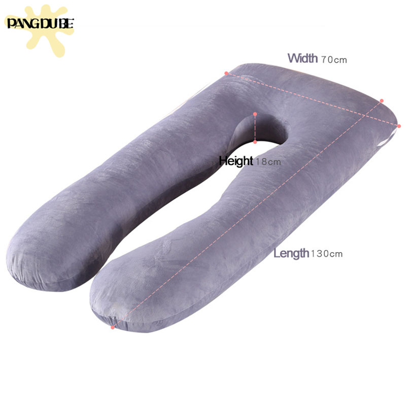 Pregnancy Pillow 130*70cm Slee - Nursing Pillow Breastfeeding 评论和价格