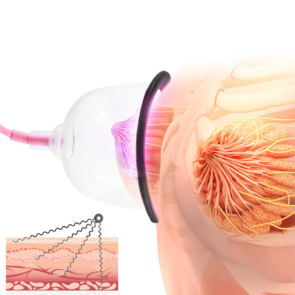 Electric Vacuum Massager Breas - Breast Pump 评论和价格