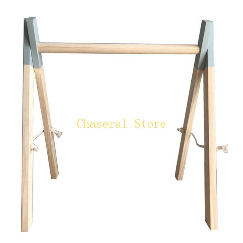 E7CE Nordic Simple Wooden Chil - Baby Swing Bouncer 评论和价格