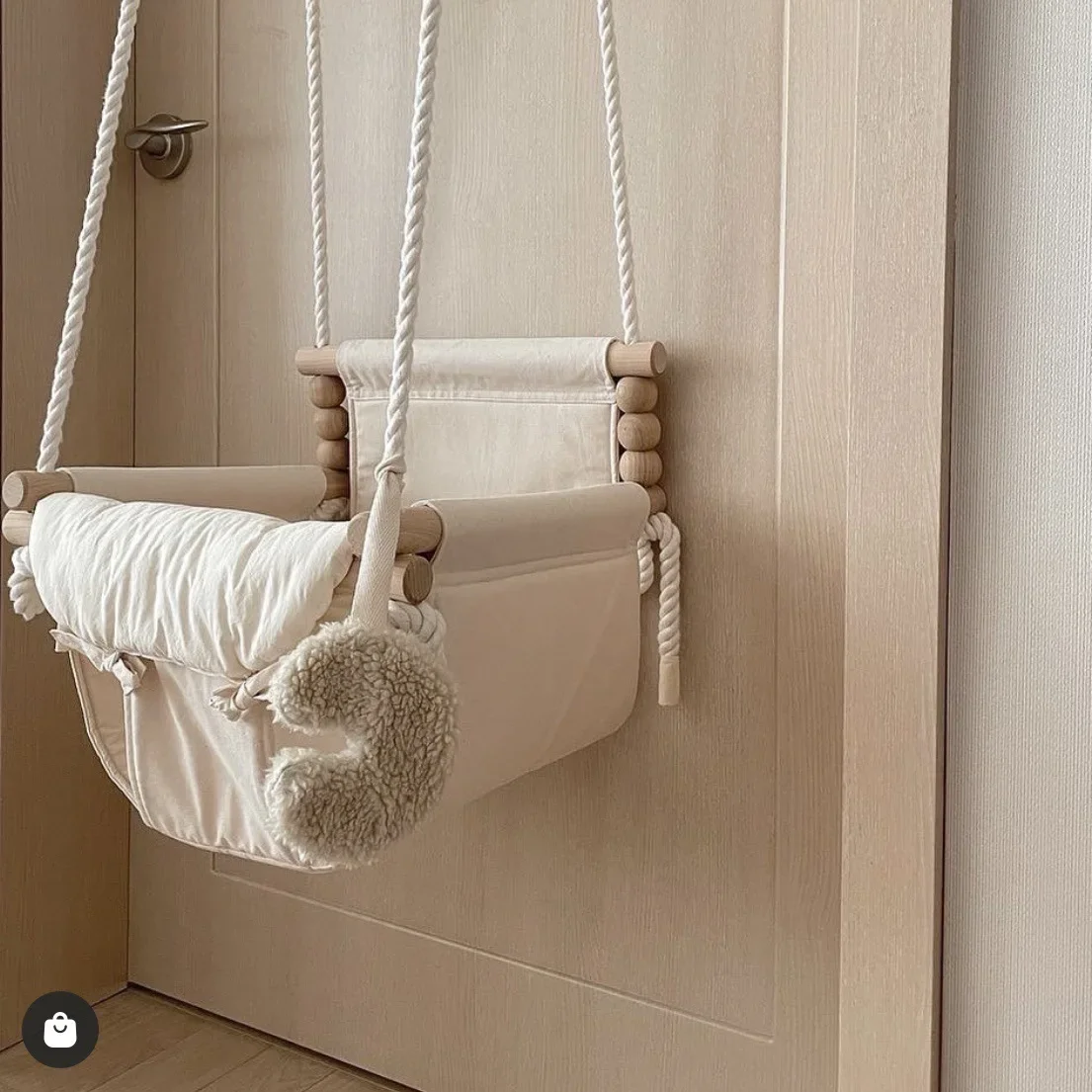 Baby Indoor Hanging Swing Infa - Baby Swing Bouncer 评论和价格