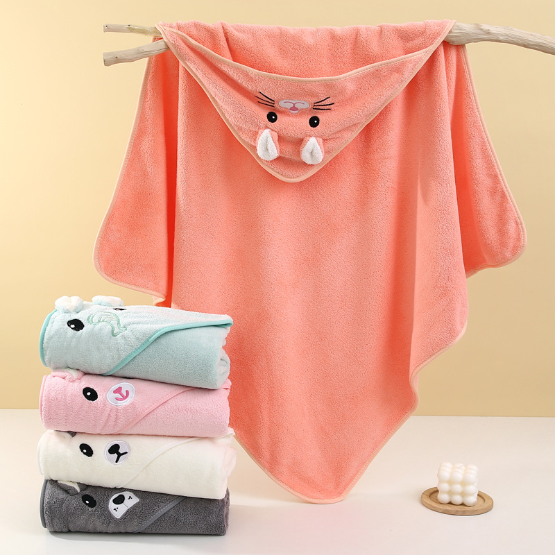 Cute Bath Towel for Baby Soft  - Baby Swaddle Blanket 评论和价格
