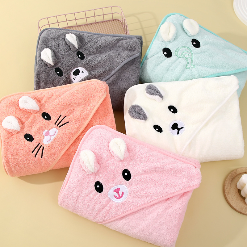 Cute Bath Towel for Baby Soft  - Baby Swaddle Blanket 评论和价格