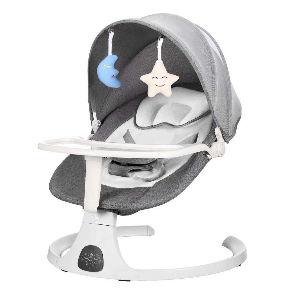 Electric Baby Rocking Chair wi - Baby Swing Bouncer 评论和价格