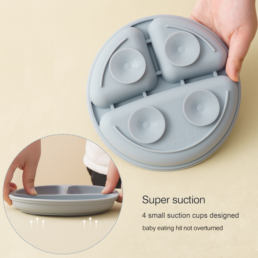 5Pcs Baby Silicone Feeding Set - Baby Led Weaning Set 评论和价格