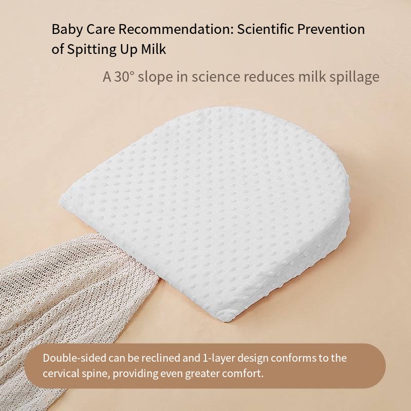 Anti-spitting Milk Slope Pillo - Nursing Pillow Breastfeeding 评论和价格