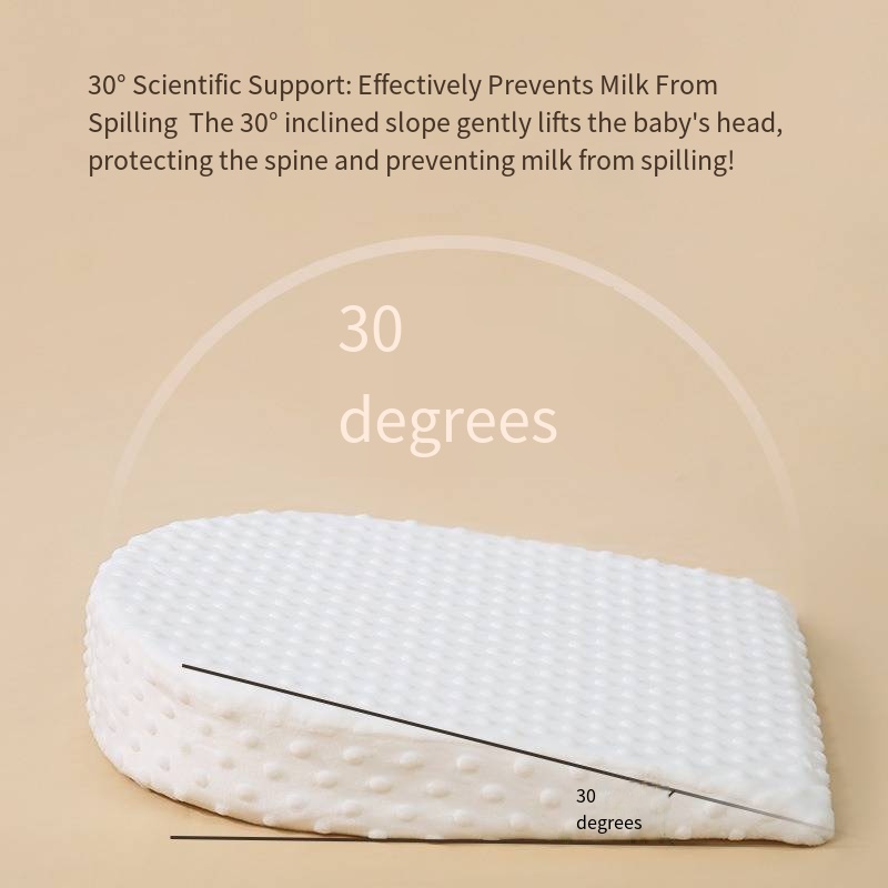 Anti-spitting Milk Slope Pillo - Nursing Pillow Breastfeeding 评论和价格