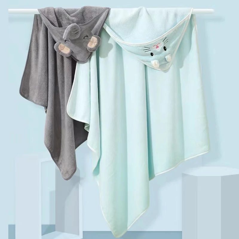 vvocci Bathrobe Toddler Blanke - Baby Swaddle Blanket 评论和价格