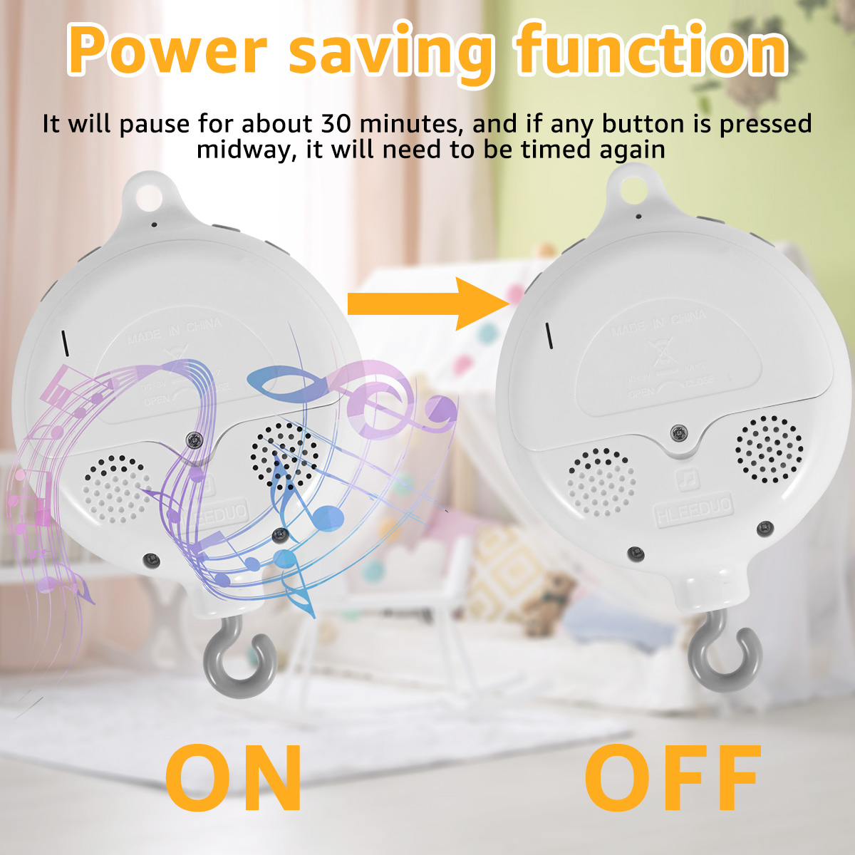 Baby Rotating Music Box ABS Ba - Baby Products Game 评论和价格