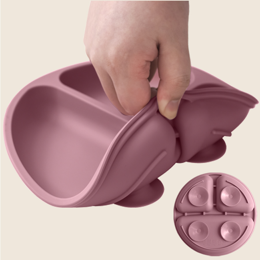 1PCS Baby Sucker Silicone Dini - Baby Led Weaning Set 评论和价格