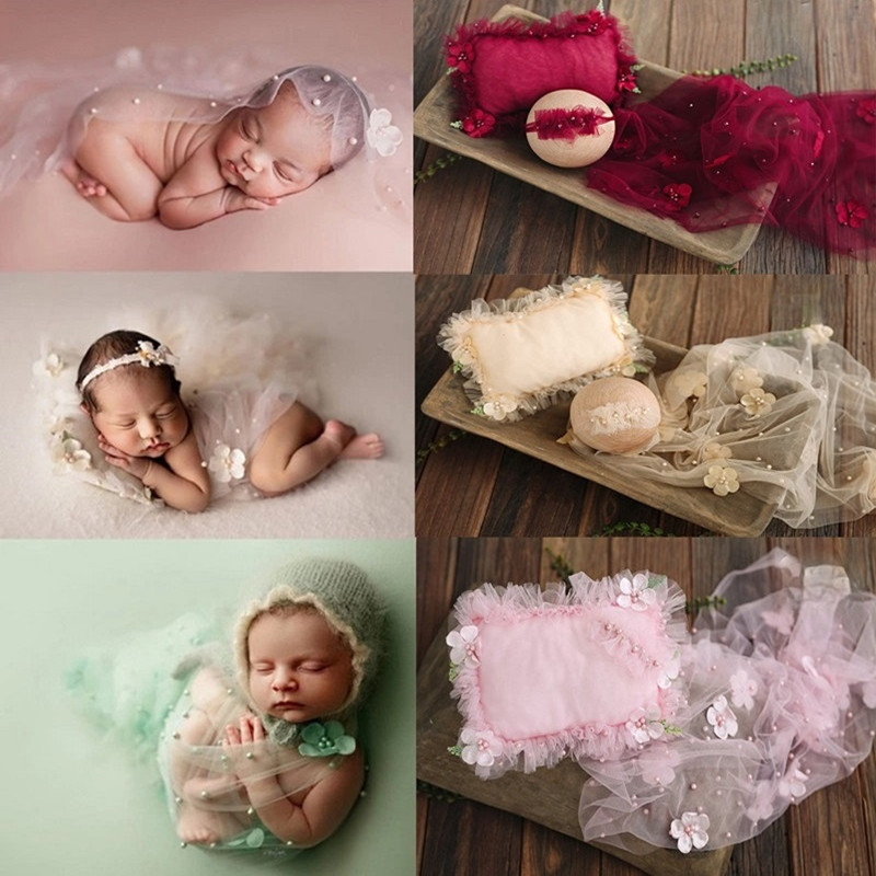 Newborn Photography  Wrap  Bla - Baby Swaddle Blanket 评论和价格