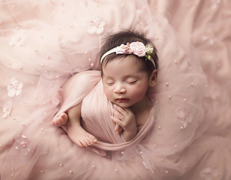 Newborn Photography  Wrap  Bla - Baby Swaddle Blanket 评论和价格