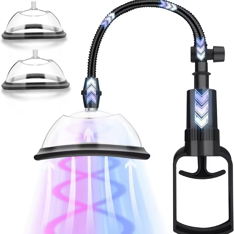 Manual Vagina Pump Female Brea - Breast Pump 评论和价格