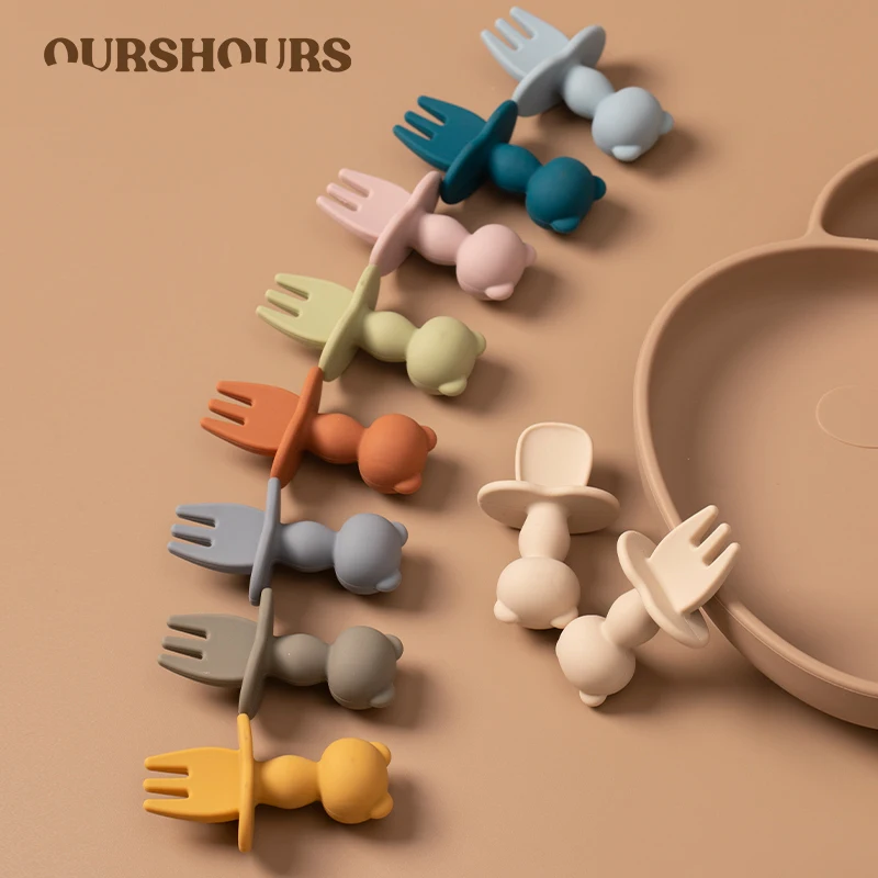 Food Grade Infant Soft Silicon - Baby Led Weaning Set 评论和价格