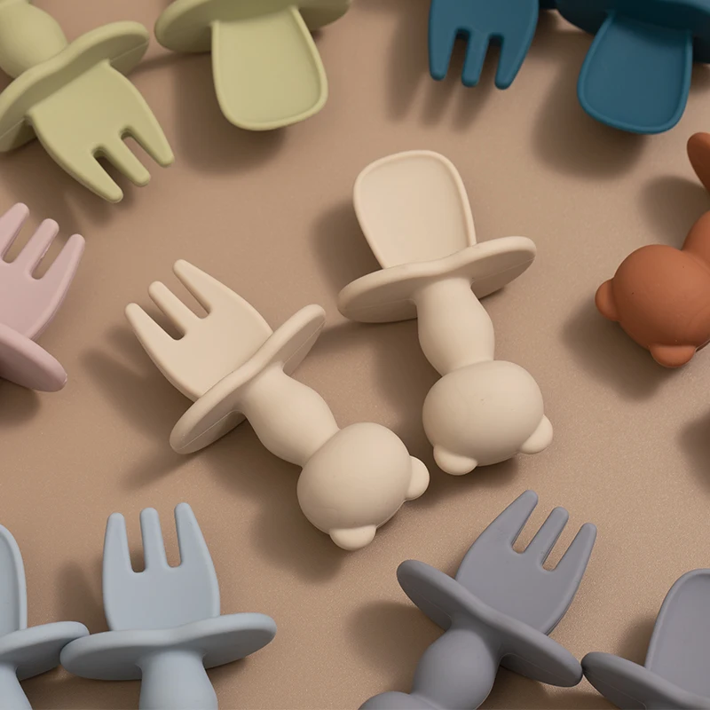 Food Grade Infant Soft Silicon - Baby Led Weaning Set 评论和价格