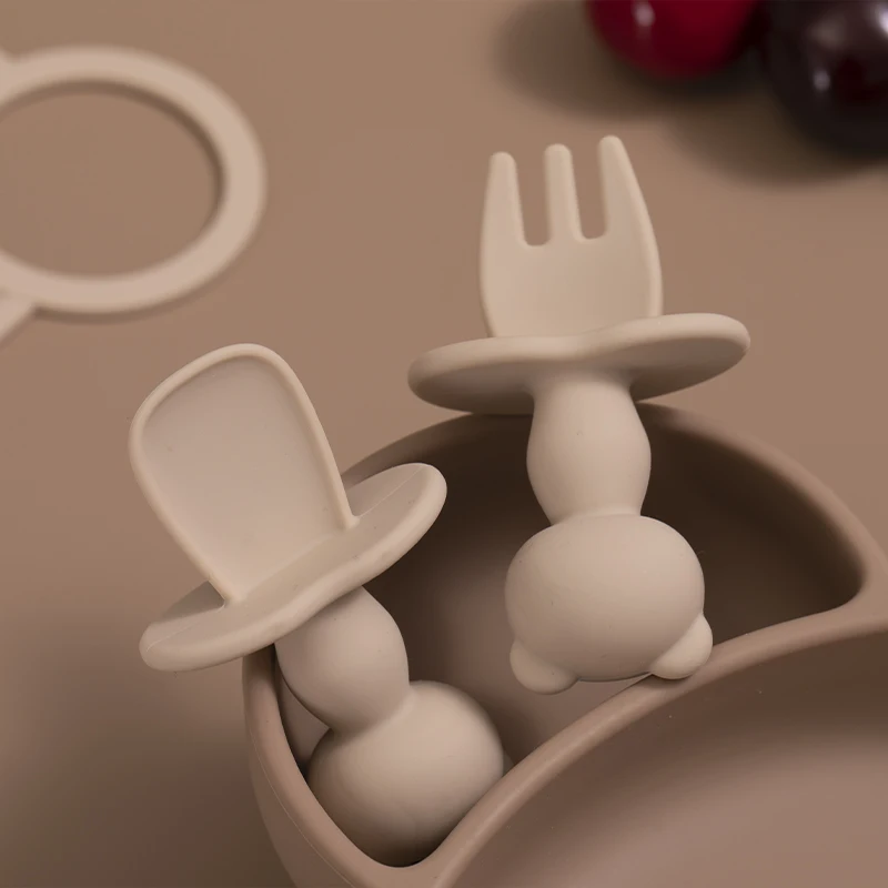 Food Grade Infant Soft Silicon - Baby Led Weaning Set 评论和价格