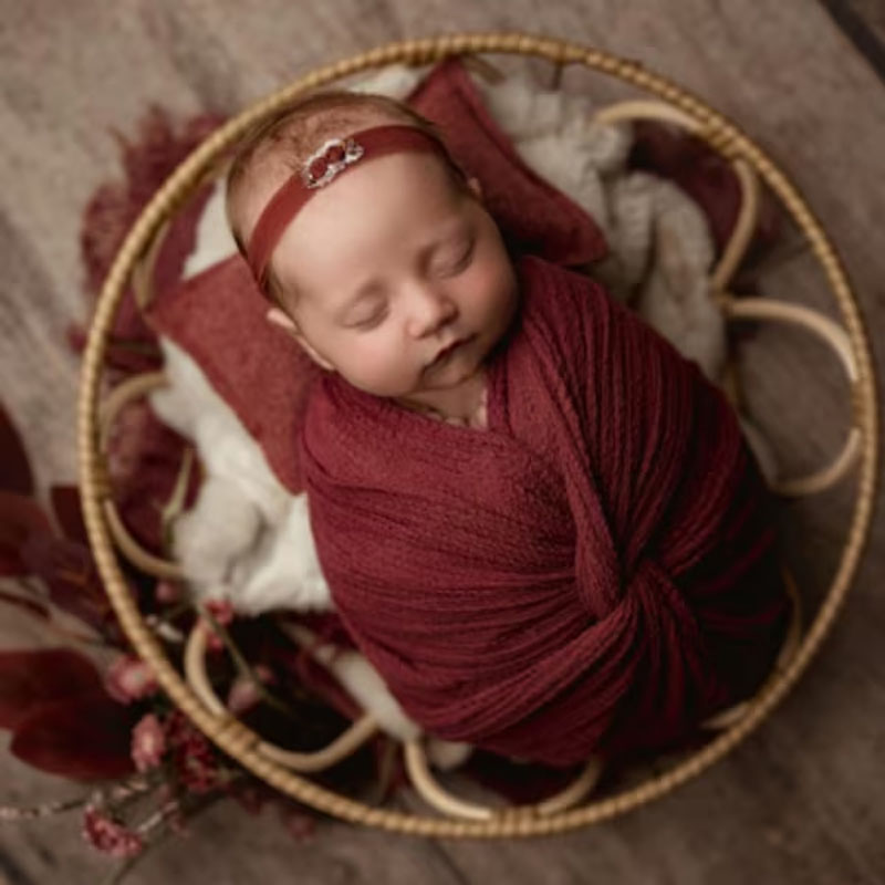 1pcs/ Newborn Photography Wrap - Baby Swaddle Blanket 评论和价格