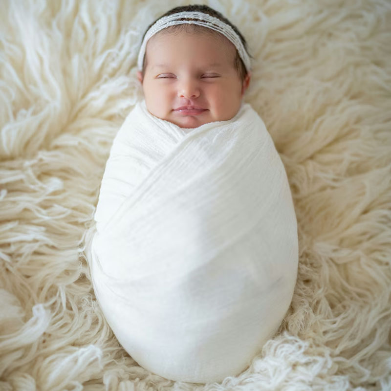 1pcs/ Newborn Photography Wrap - Baby Swaddle Blanket 评论和价格