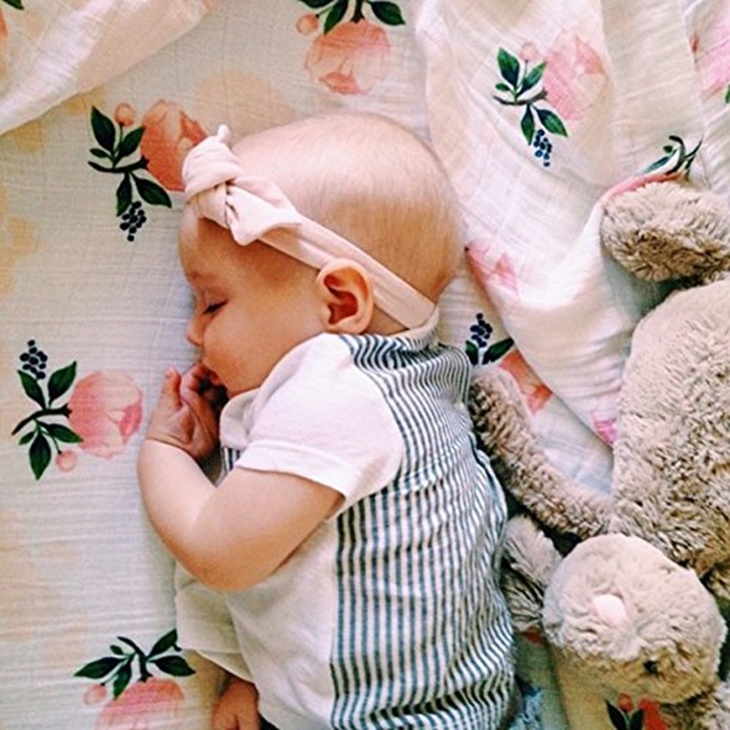 Rose 120x120cm 70% Bamboo 30%  - Baby Swaddle Blanket 评论和价格