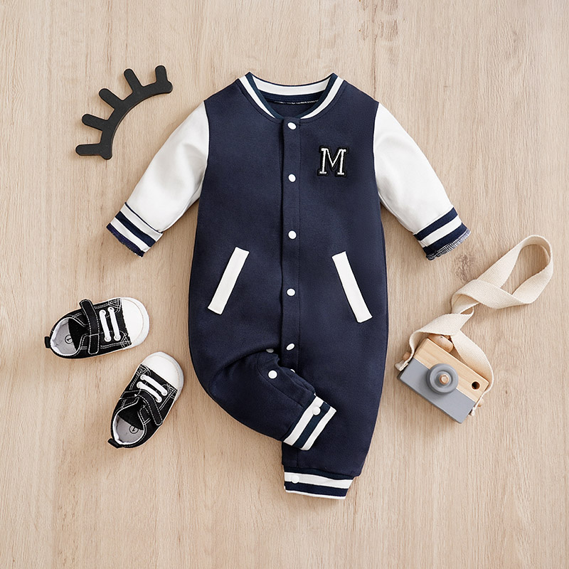Jumpsuit Newborn Baby Baseball - Baby Products On Sale 评论和价格