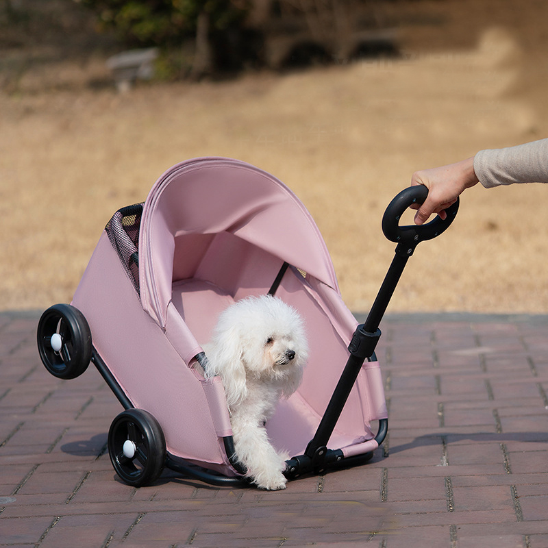 Small Pet Stroller for Dogs Ca - Baby Products Carry Bag 评论和价格