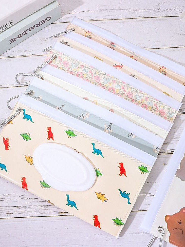 Useful EVA Wet Wipes Bag With  - Baby Products Carry Bag 评论和价格