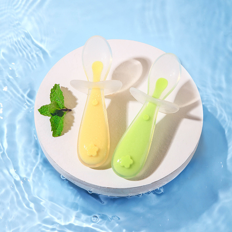 Baby Silicone Spoon, Baby Rice - Baby Led Weaning Set 评论和价格