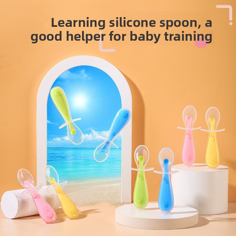 Baby Silicone Spoon, Baby Rice - Baby Led Weaning Set 评论和价格