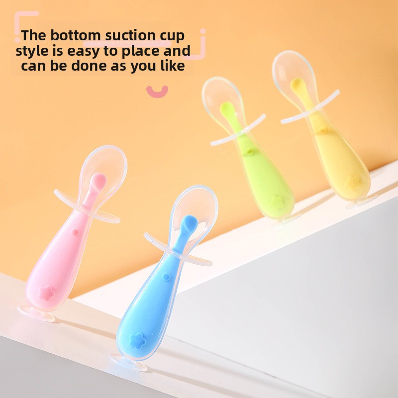 Baby Silicone Spoon, Baby Rice - Baby Led Weaning Set 评论和价格