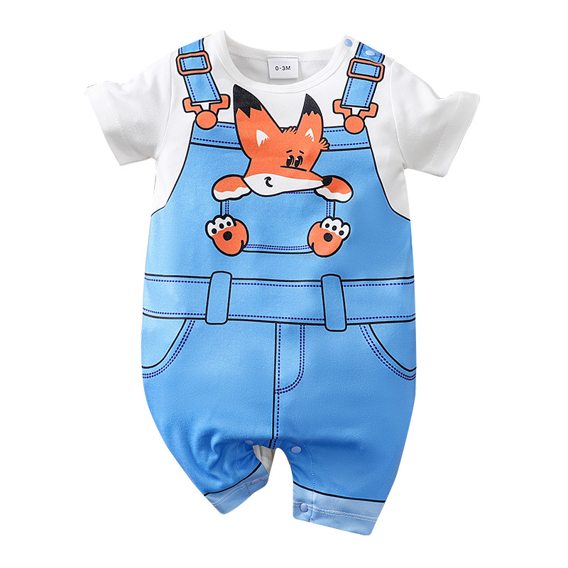 Newborn Baby Cute Cartoon Fox  - Baby Products On Sale 评论和价格