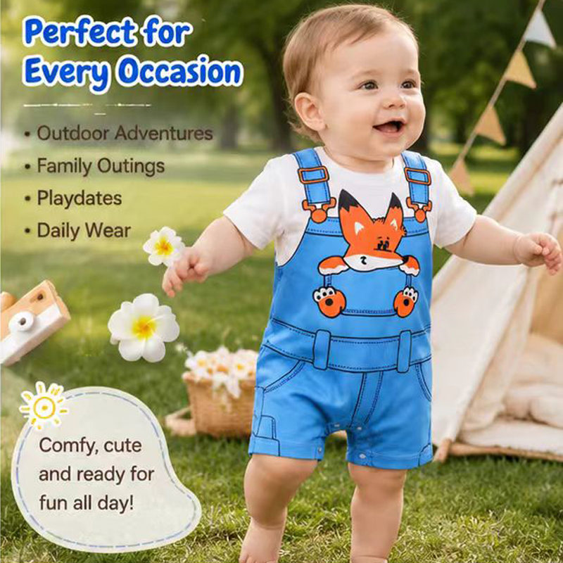 Newborn Baby Cute Cartoon Fox  - Baby Products On Sale 评论和价格
