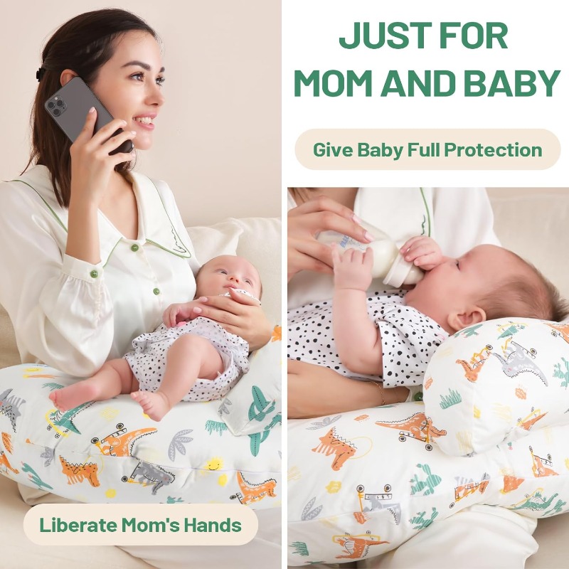 Nursing Pillow with Animal Pri - Nursing Pillow Breastfeeding 评论和价格