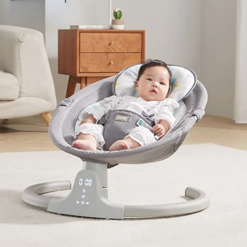 Bluetooth Music Rocker Electri - Baby Swing Bouncer 评论和价格