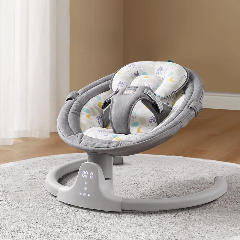 Bluetooth Music Rocker Electri - Baby Swing Bouncer 评论和价格